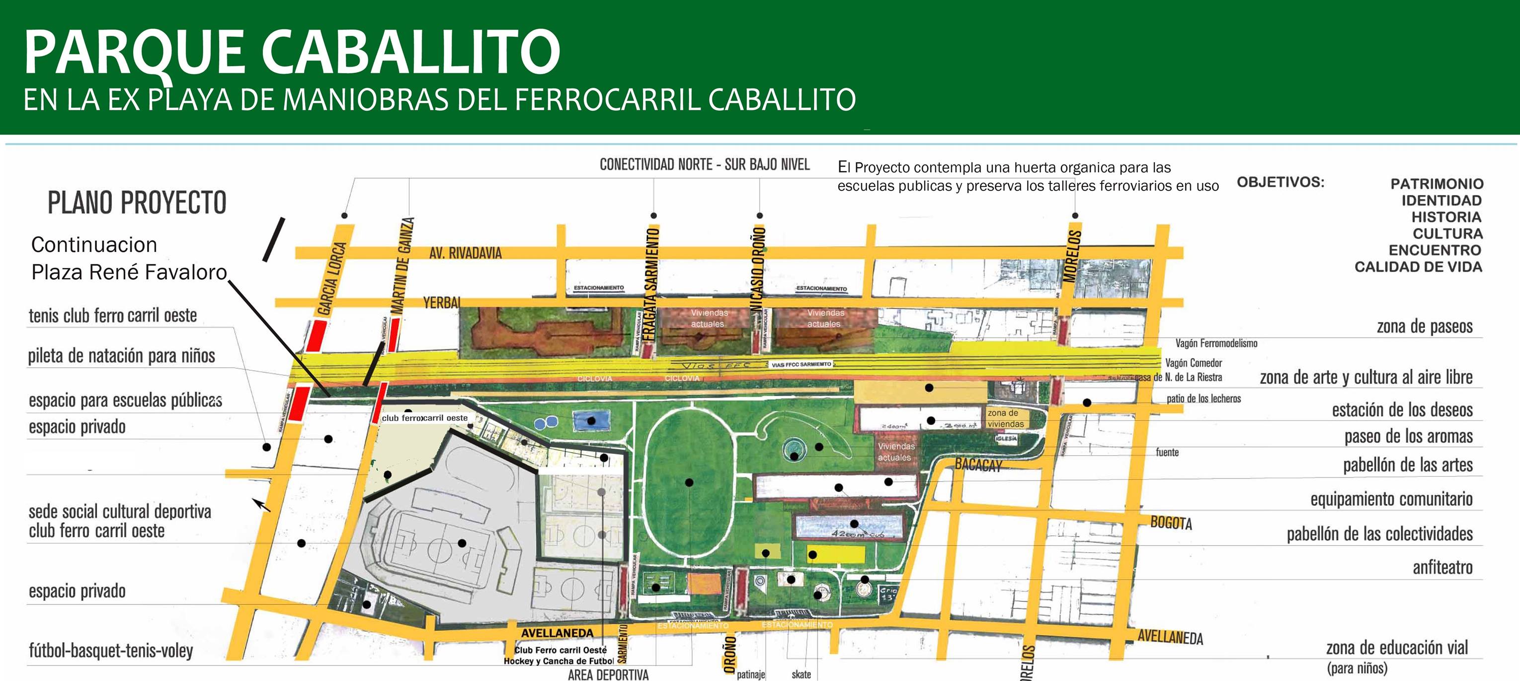 Parque vs Shopping: cómo es la contrapropuesta de los vecinos que se oponen al megaemprendimiento de IRSA en Caballito