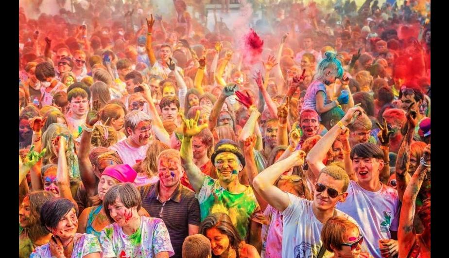 Un festival para llenarse de colores