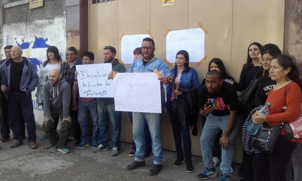 Trabajadores de FanGraf: “El barrio está solidarizado con nosotros”