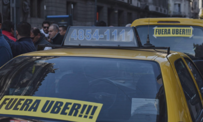 La Legislatura manifestó su repudio hacia Uber