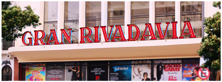 El Teatro Gran Rivadavia se suma a la Semana del cine argentino