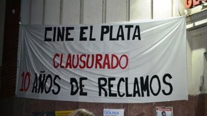 Los vecinos de Mataderos serán litigantes en la causa judicial para que reabra el Cine El Plata
