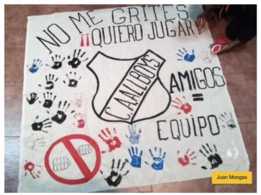 El programa “No a la Violencia en el Fútbol Infantil” de la Comuna 10 será distinguido por la Legislatura