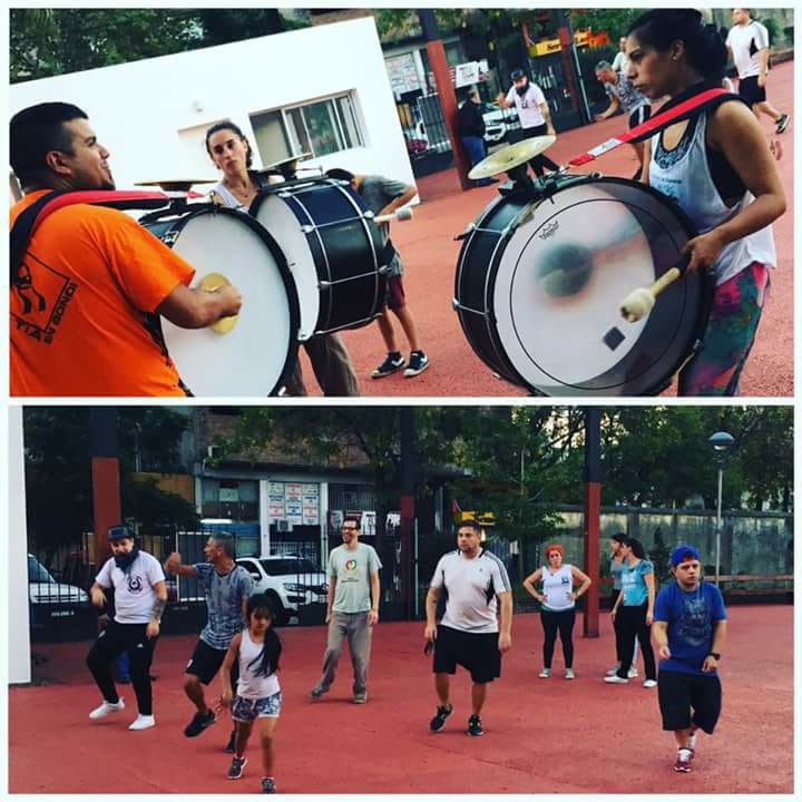 Taller de Murga en el ex Olimpo: En Floresta todo el año es carnaval