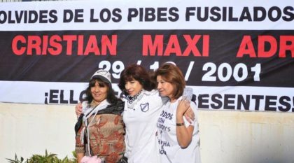 Floresta no olvida | Festival y Misa en homenaje a Maxi, Adrián y Cristian