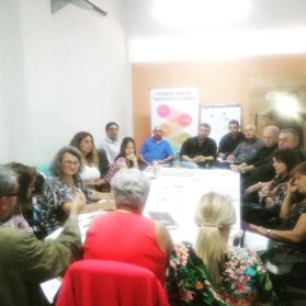 Corralón, tarifas y pedido de Informes | Se realizó la reunión mensual entre la Junta y el Consejo Consultivo de la Comuna 10
