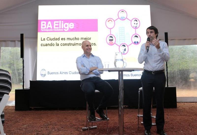 Comenzó la tercera edición del BA Elige, la plataforma de participación online del gobierno porteño