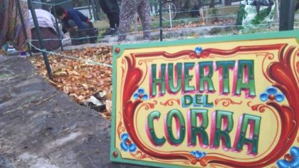 Semillas de trabajo comunitario | La Huerta del Corralón y una invitación a meter las manos en la tierra