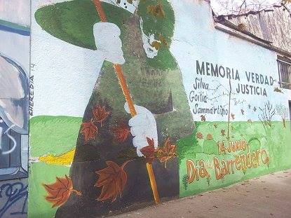 Día del barrendero: Floresta homenajea a los trabajadores desaparecidos del Corralón y exige el Espacio de Memoria