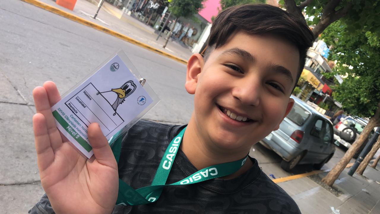 Un orgullo de la escuela pública y de Monte Castro | Alumnos de la Escuela Alejandro Aguado se destacan en la Olimpíada Matemática Argentina