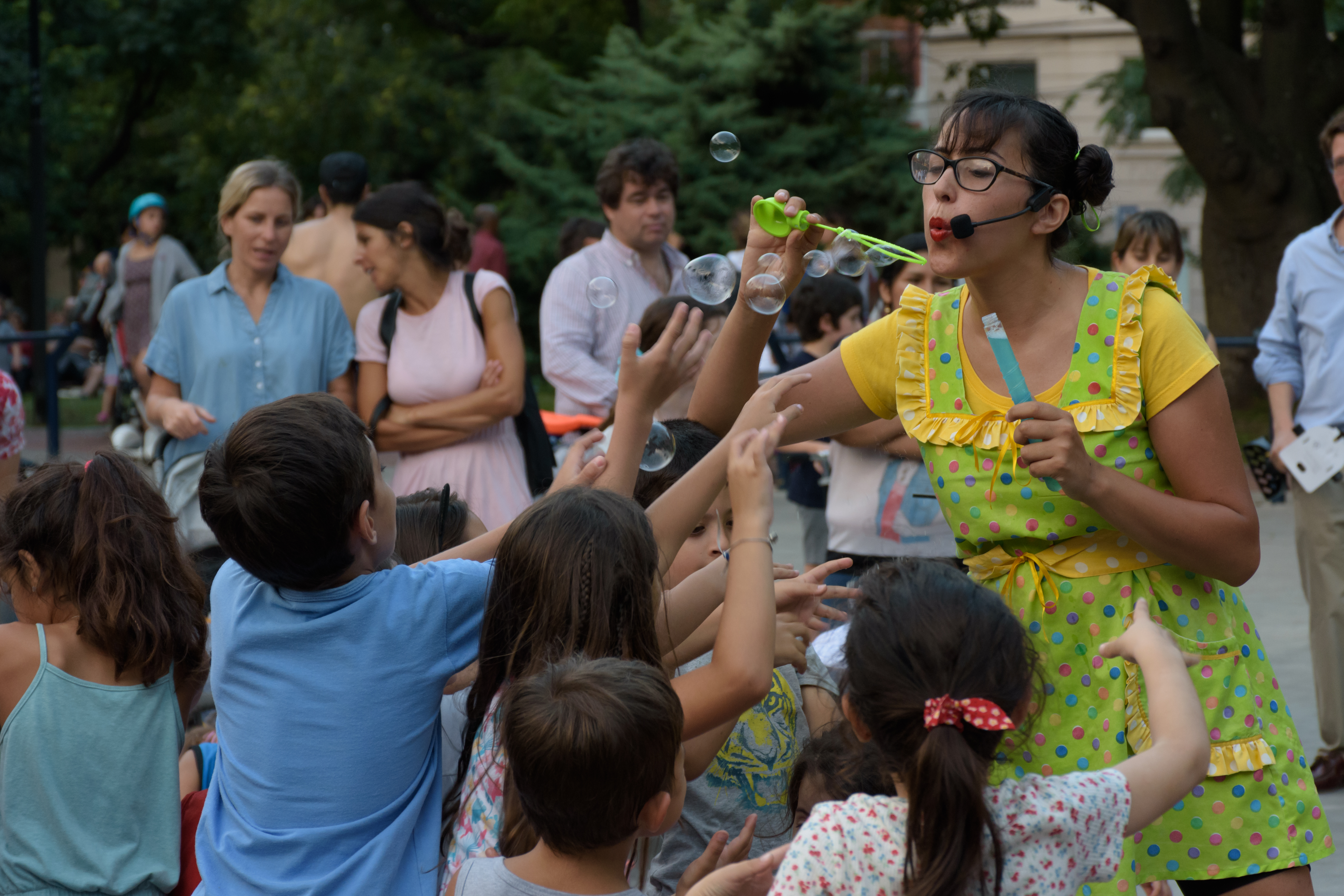 Verano al aire libre | Vuelve el ciclo Vamos las Plazas a la Comuna 10