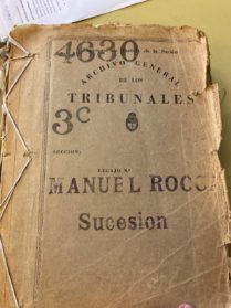 Encontraron el testamento de Manuel Rocca y se confirma que en el predio de Segurola 1651 debe construirse un Polo Educativo