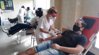 “Sin sangre no se puede operar” | Convocatoria urgente de donación de sangre el jueves 14 en el Club Cervantes