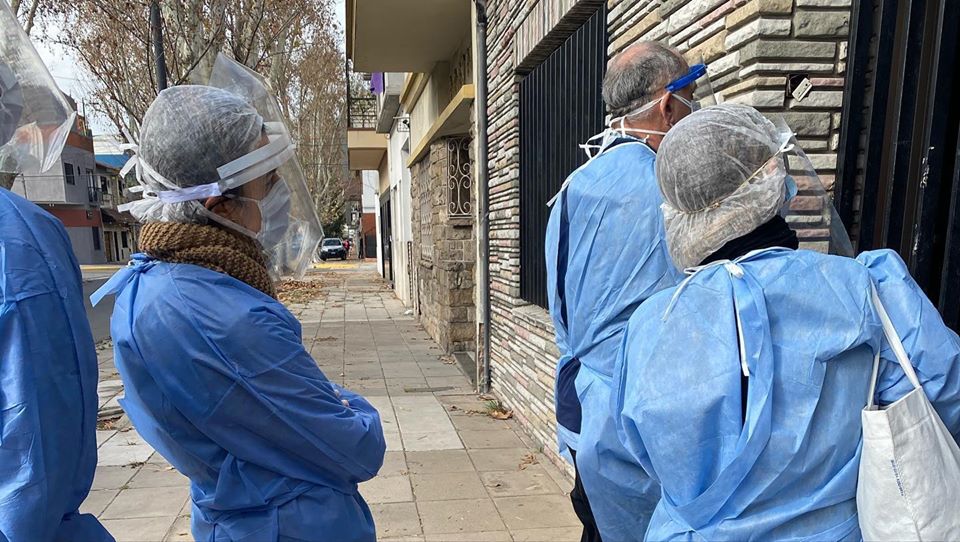 Comuna 10: Se duplicaron lo casos de coronavirus en las últimas dos semanas