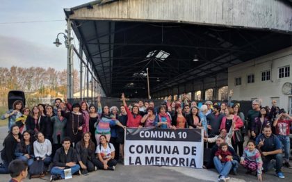 Por qué  la Comuna 10 debe llamarse Comuna de la Memoria