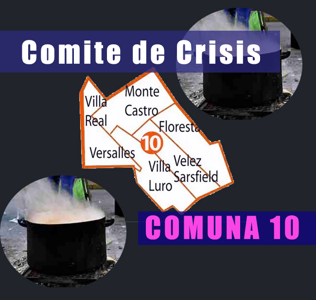 Comuna 10: se conformó el comité de crisis | Comenzó la convocatoria a distintos actores para asistir a la Comuna ante y después de la pandemia