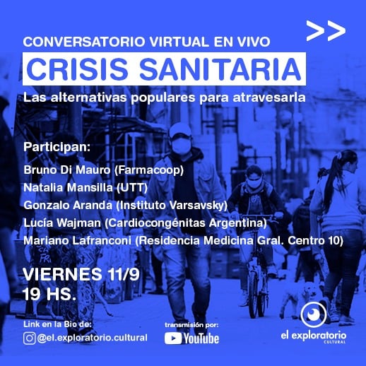 El rol de las organizaciones sociales y civiles en tiempos de pandemia | Conversatorio en la Comuna 10