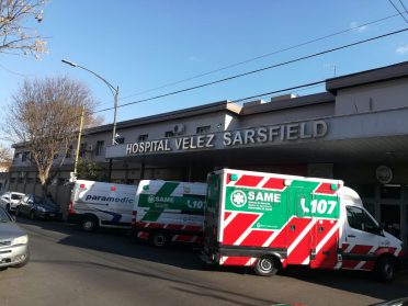 Preocupación por el estado del Hospital Vélez Sarsfield | Dudas tras el fallecimiento de una paciente de 87 años