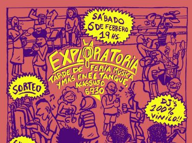 Sábado de música, terraza y cooperación en el oeste porteño | La Exploratoria, un encuentro para potenciar la cultura en las comunas 9 y 10