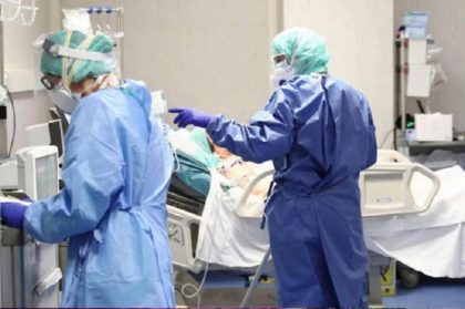 Hospital Vélez Sarsfield: “Las camas de terapia intensiva de Covid están al 100%”