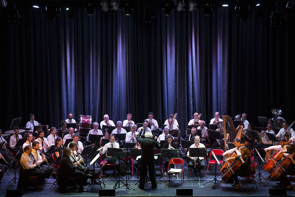 Música clásica y popular en el Teatro Gran Rivadavia | La Banda Sinfónica de la Ciudad se presenta con entrada gratuita