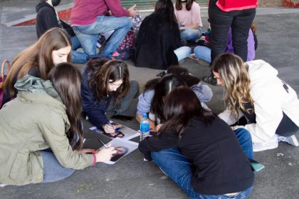 Los lápices siguen escribiendo en la Comuna 10 | Encuentro de estudiantes secundarios y Festival en el ex Olimpo
