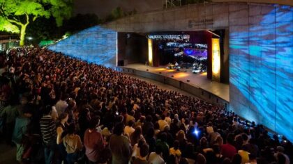 El Anfiteatro de Parque Centenario festeja sus 70 años a pura cultura