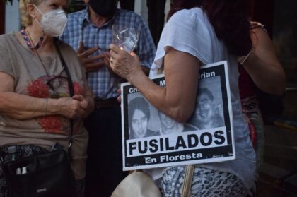 Floresta no olvida | Misa y Homenajes a «Los Pibes de Floresta», a 22 años de su asesinato