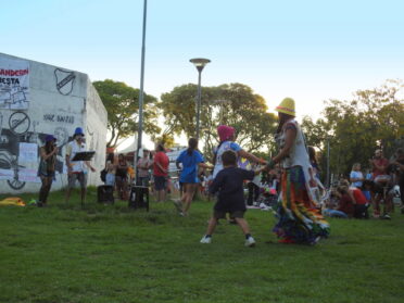 Postales del Festival en Plaza Banderín