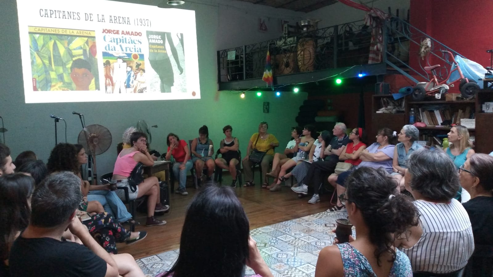 Literatura, música y gastronomía en Villa Luro | El sábado 11 se realiza un nuevo encuentro de «Lecturas urgentes»