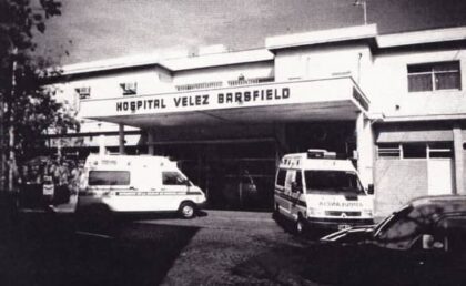 El Hospital Vélez Sarsfield cumple 75 años | Historia del principal centro de salud de la Comuna 10