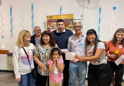 La Comuna 10 celebró el Día del Vecino Participativo de la Ciudad de Buenos Aires