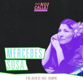 “Que no calle” en la Comuna 10: una jornada cultural y solidaria en homenaje a Mercedes Sosa