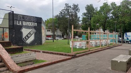 Floresta: Anuncian refacciones en la Plaza Banderín | Puesta en valor y fuerte remodelación del Anfiteatro