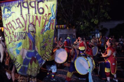 A 20 años de Cromañón, Mala Yunta, la murga de Floresta, no claudica: «Ninguna lucha se gana con la tristeza»