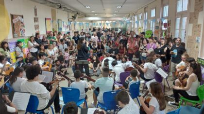 Se realizó la «Tarde de las escuelas en el Distrito 18»