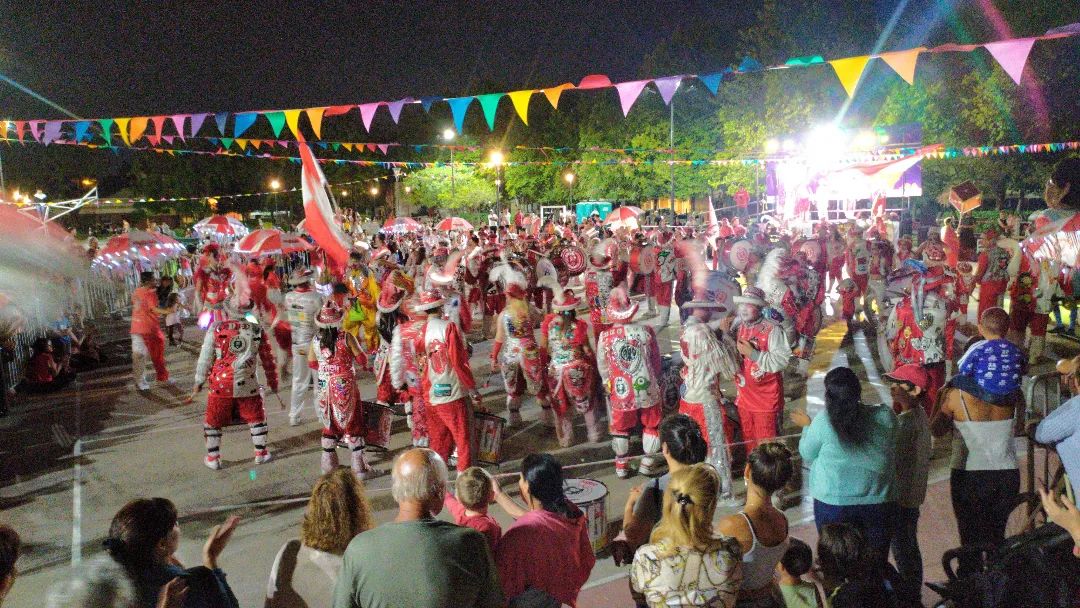 Fin de semana de Carnaval en la Comuna 10