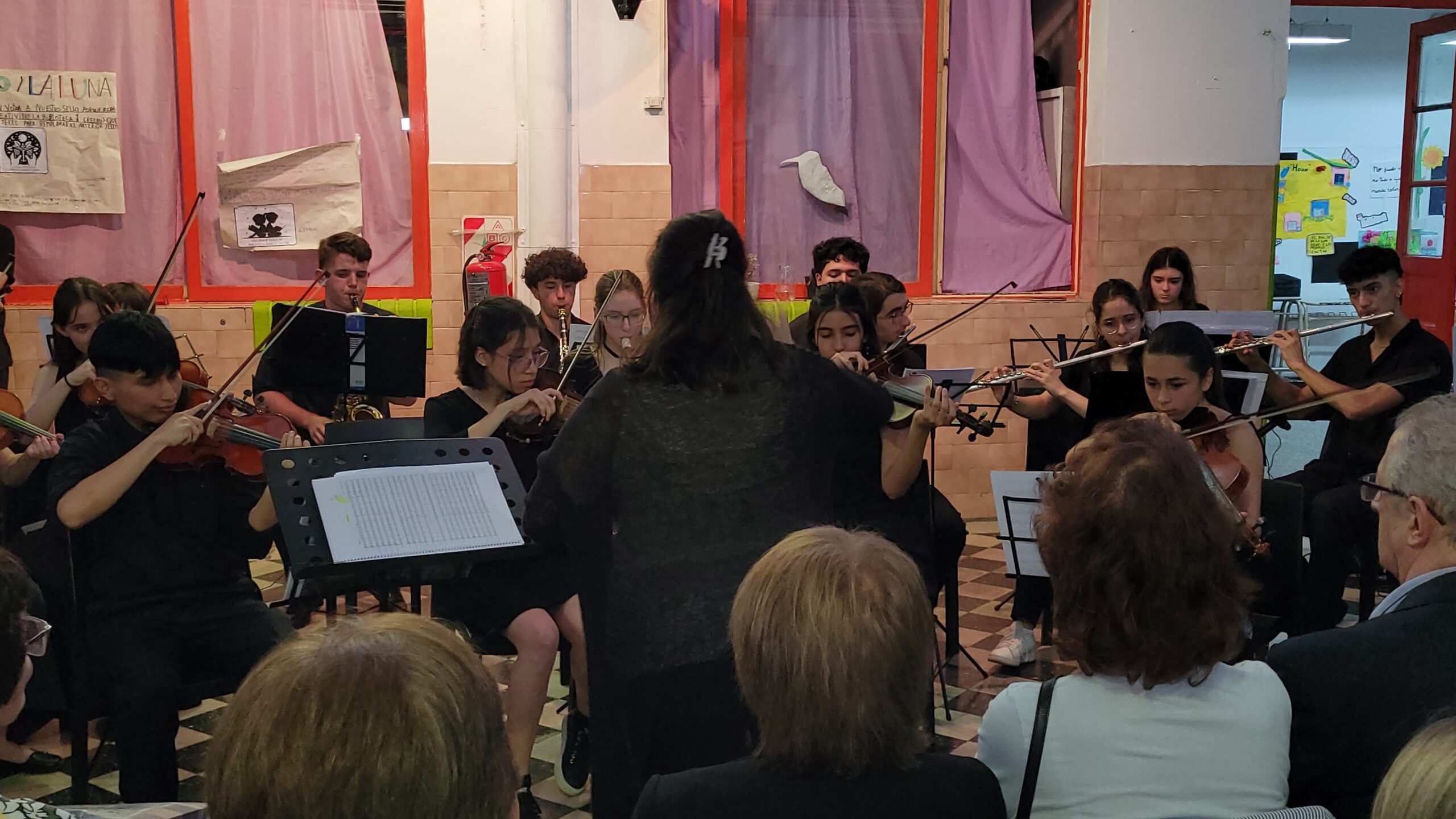 La escuela de música de Floresta cumple 50 años y lo celebra a puro concierto