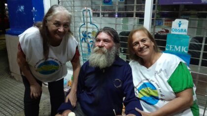 “Cada acción cuenta, cada gesto suma” | Ser con vos, la asociación civil que acompaña a vecinos de la comuna 10 en situación de calle, invita a sumarse
