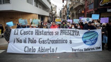 CABA: elaboran un mapa participativo de resistencias ciudadanas socio ambientales
