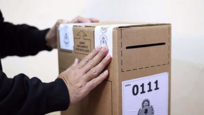Elecciones a legisladores 2025: Así votó la Comuna 10