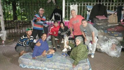 Abrigá a tu vecino | Colecta de mantas y ropa para vecinos de la comuna 10 en situación de calle