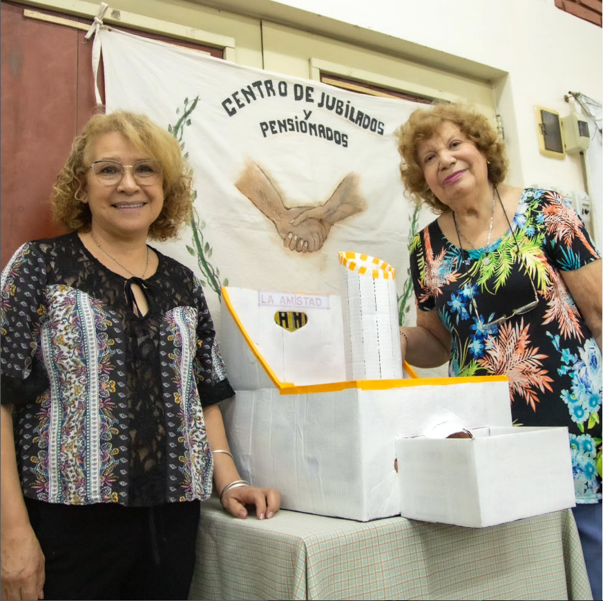 El Centro de Jubilados La Amistad, un espacio de Villa Luro que se revitaliza en un contexto adverso para los adultos mayores