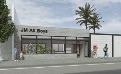 El jardín maternal de All Boys, en su etapa final | Un nuevo espacio del club para el barrio