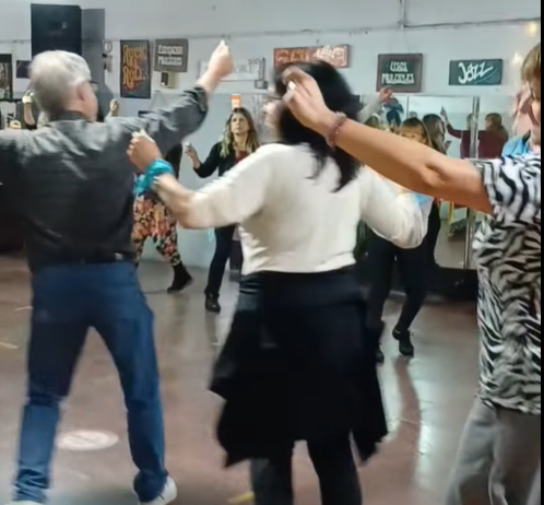 Monte Castro: El Centro Cultural El Taller invita a encarar el invierno a puro baile