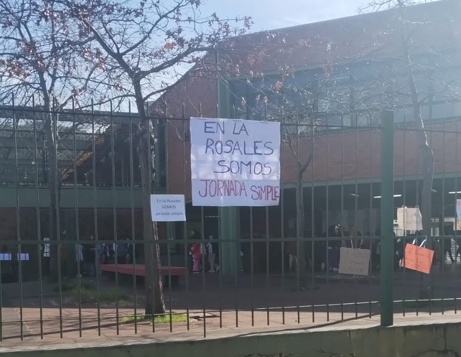 Preocupación ante los rumores de cambio de jornada en escuelas de la Comuna 10