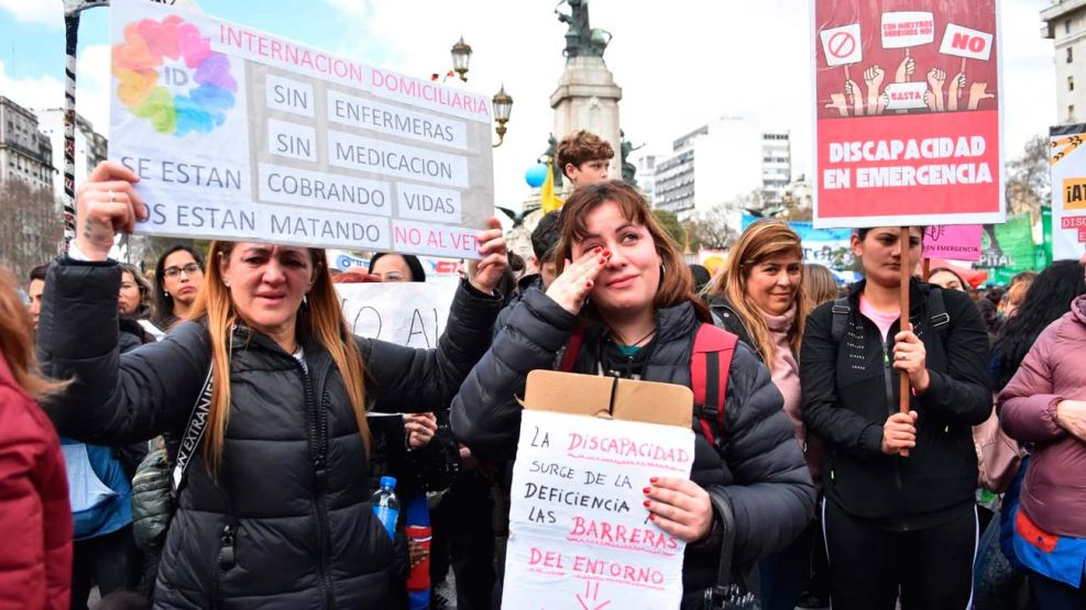 “Fue una jornada muy movilizante” | La defensa de la Ley de Discapacidad, en la voz de familias de la Comuna 10  