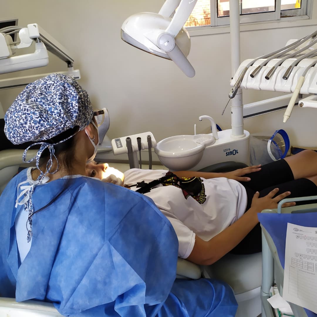Vuelve la atención odontológica gratuita a Villa Real | Un camión que reparte sonrisas