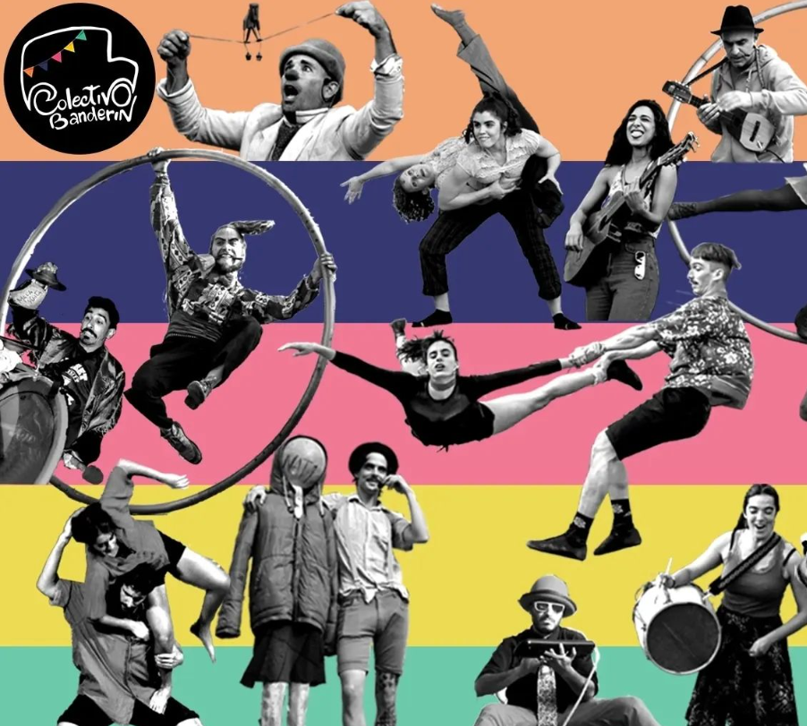 Una invitación a los malabares y la acrobacia | Varieté circense en Floresta