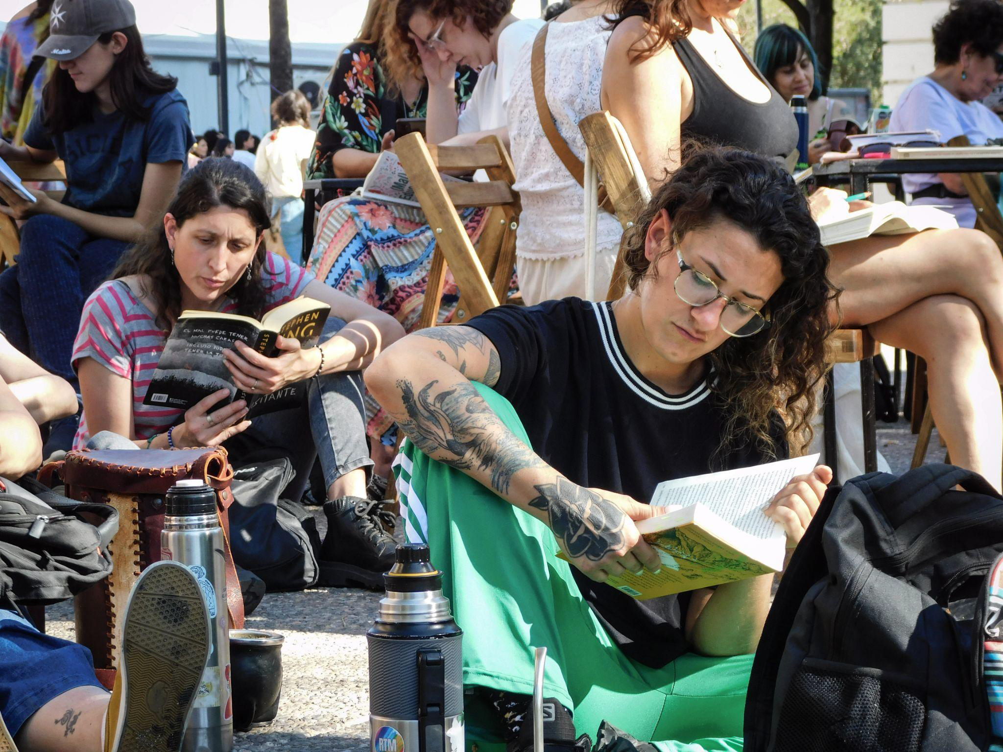 Talleres literarios y biblioteca abierta | La Red de Bibliotecas de la Ciudad será parte del FILBA 2025